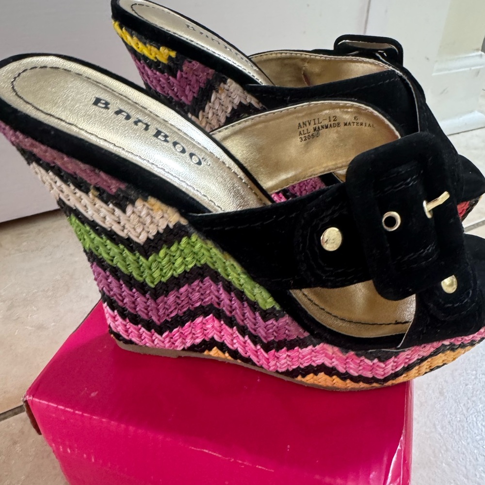Bamboo Women’s Wedges